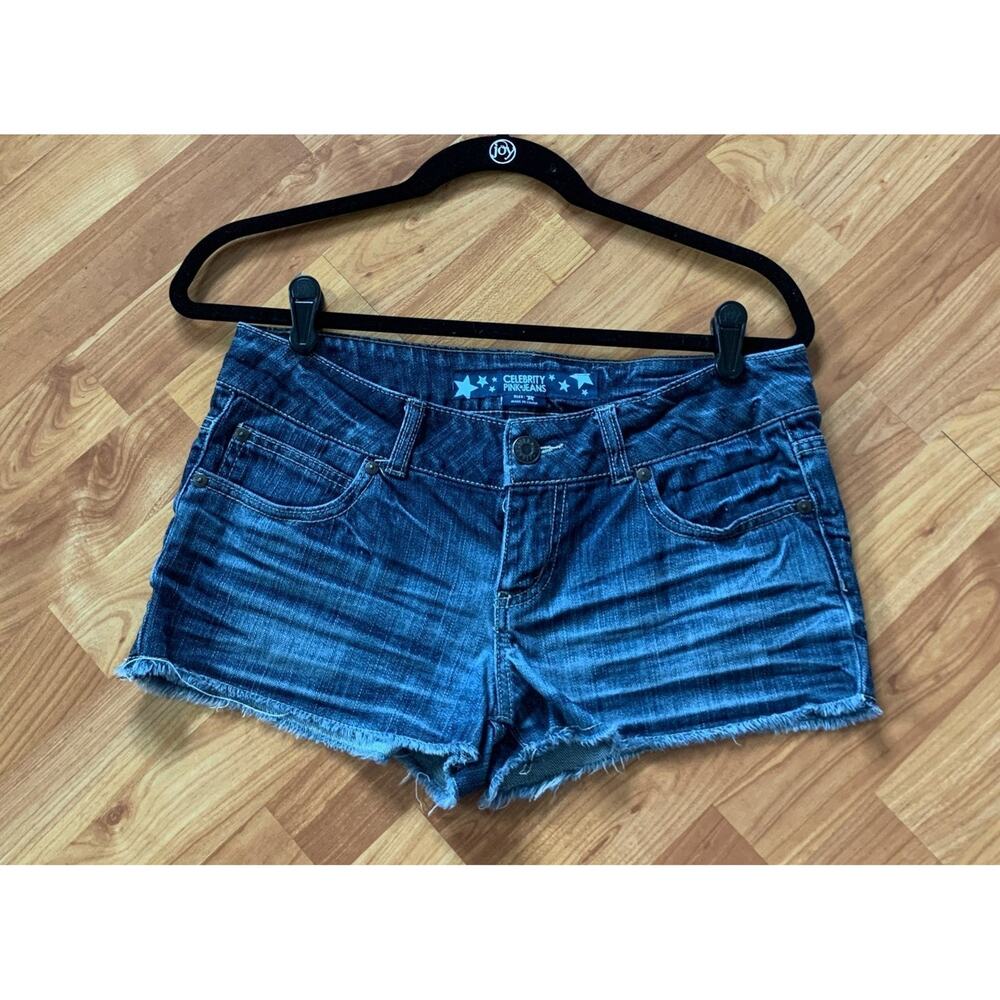 Celebrity Pink Jean Shorts